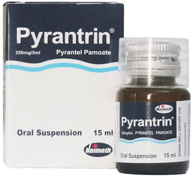 PYRANTRIN SUSPENSION 15ML