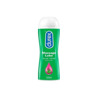 DUREX MASSAGER 2 IN 1 -ALOE VERA