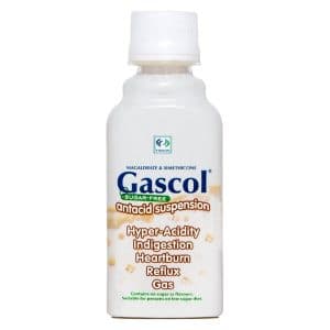 GASCOL SUSPENSION(SUGAR FREE)