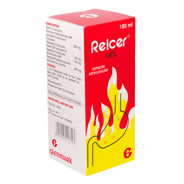RELCER GEL SUSPENSION 180ml