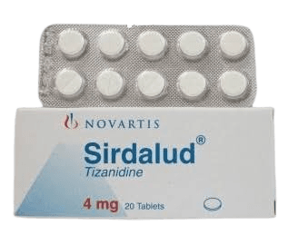 SIRDALUD 4MG *SCHT