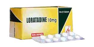 AFRAB LORATADINE TABLET
