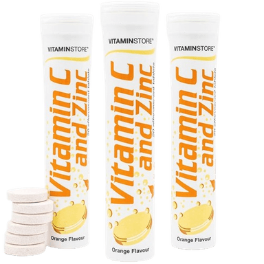 VITAMINSTORE VIT C&ZINC 1000MG