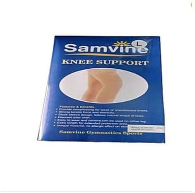 SAMVINE KNEE SUPPORT(SOFT, XL,L)