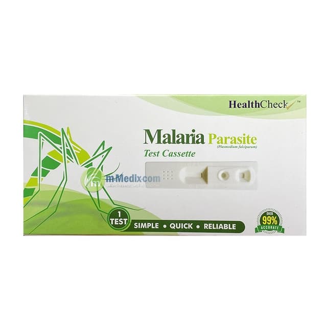 HEALTH CHECK MALARIA TEST CASSETTE
