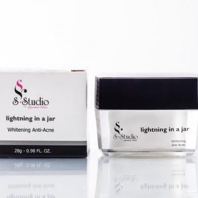 S. STUDIO LIGHTENING IN A JAR