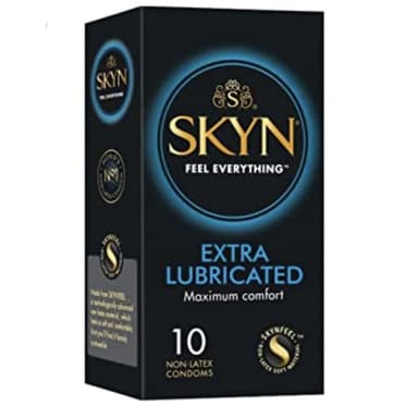 Skyn elite extra lube condom