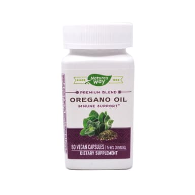 NATURE'S WAY OREGANO OIL BLEND X 60 VEG CAPS
