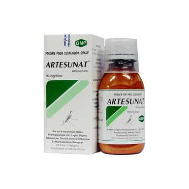 ARTESUNAT SUSPENSION 160MG/80ML