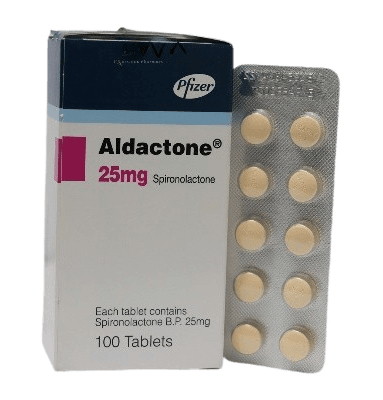 ALDACTONE 25MG X 100 TABLETS