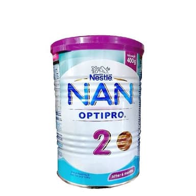 NAN OPTIPRO (AFTER 6MONTHS) 400G