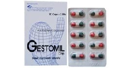 GESTOMIL 10 CAPS X2BLTS(PACK)