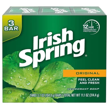 IRISH SPRING SOAP(ORIGINAL)