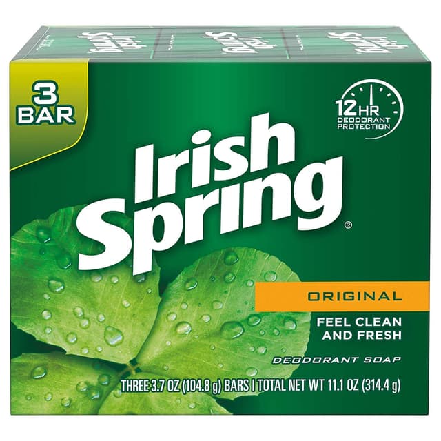 IRISH SPRING SOAP(ORIGINAL)