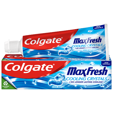 COLGATE MAXFRESH WITH COOLING CRYSTALS 120G (BLUE)
