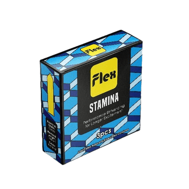 FLEX CONDOM VARIETY (SPICE ,SENSATION , STAMINA