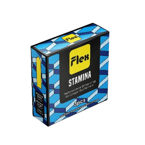 FLEX CONDOM VARIETY (SPICE ,SENSATION , STAMINA