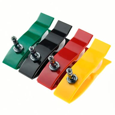 CLAMP ECG ELECTRODES