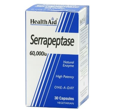HEALTH AID SERRAPEPTASE 60000IU