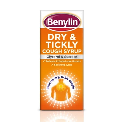 BENYLIN DRY AND TICKLY COUGH SYRUP 150ML