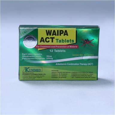 WAIPA X 12 TAB