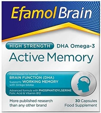 EFAMOL BRAIN ACTIVE MEMORY X 30
