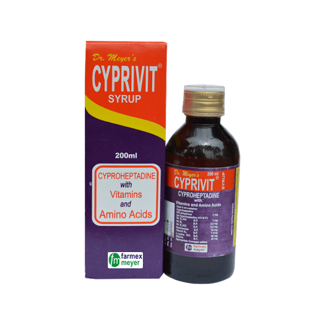 DR.MEYER CYPRIVIT SYR. 200ML