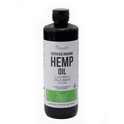 VITACOST ORGANIC HEMP OIL