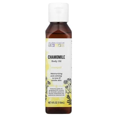 AURA CACIA TRANQUIL CHAMOMILE BODY OIL 118ML