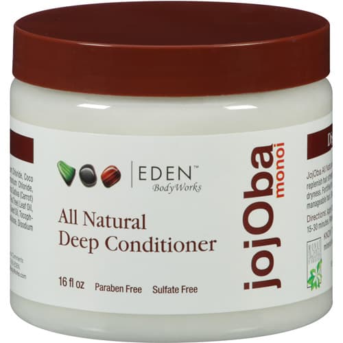 NATURE'S GENTLE TOUCH JOJOBA MONOI DEEP CONDITIONER 16OZ