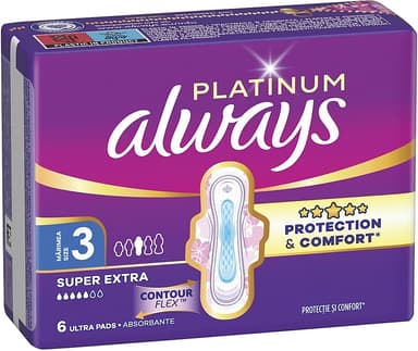 Always Platinum all in one 6 pads