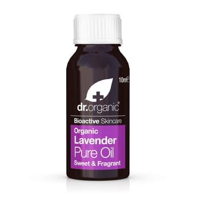 DR. ORGANIC LAVENDER PURE OIL 10ML