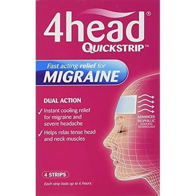 4 HEAD MIGRAINE X4 STRIPS(PACK)