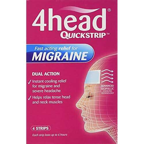 4 HEAD MIGRAINE X4 STRIPS(PACK)