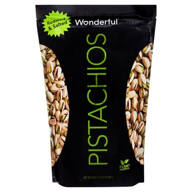 WONDERFUL PISTACHIOS 24 OZ(680G)