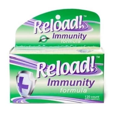 RELOAD IMMUNITY 120CAPS