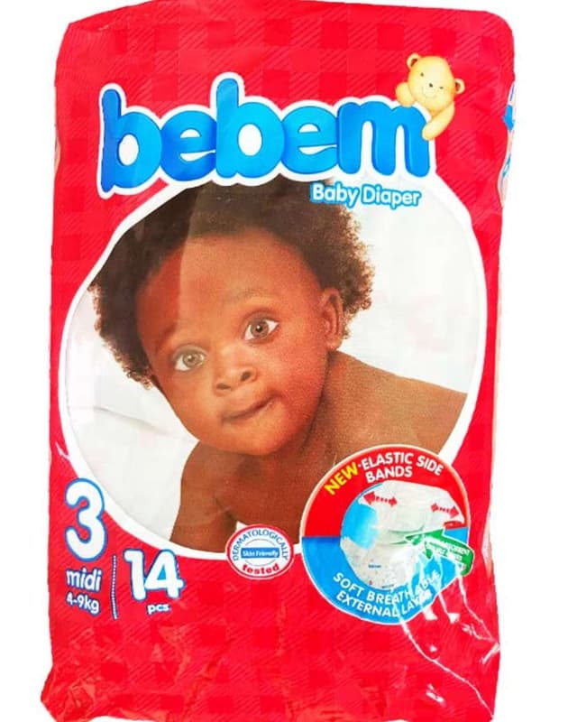 BEBEM BABY DIAPER 3 MIDI