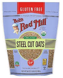 BOB'S RED MILL GLUTEN FREE STEEL CUT OATS -680G