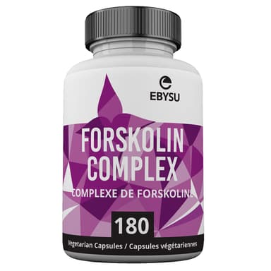 FORSKOLIN EXTRACT MAX STRENGHT - 500MG EBYSU
