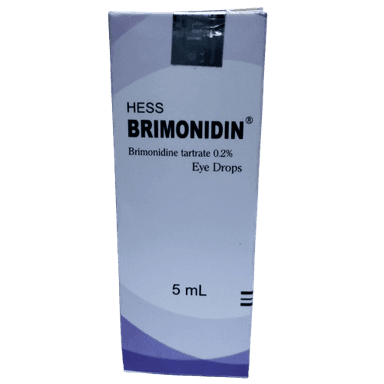 Hess Brimonidin eye drops