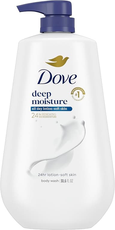 DOVE BODY WASH - DEEP MOISTURE 30.6 FL.OZ