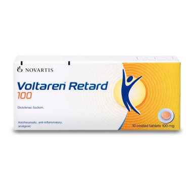 Voltaren retard 100mg sachet