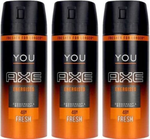 AXE ENERGISED DEODORANT