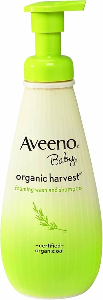 AVEENO BABY ORGANIC HARVEST WASH 236ML