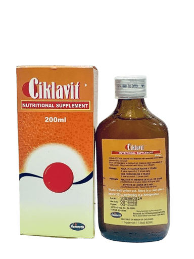 CIKLAVIT SYRUP 200ML