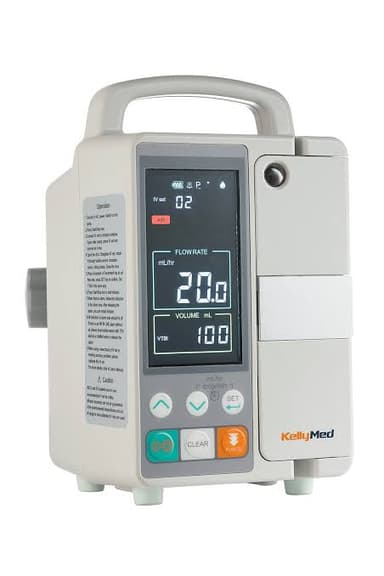 PORTABLE AUTOMATIC INFUSION PUMP