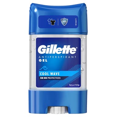 GILLETTE DEODORANT GEL ENDURANCE 48ML