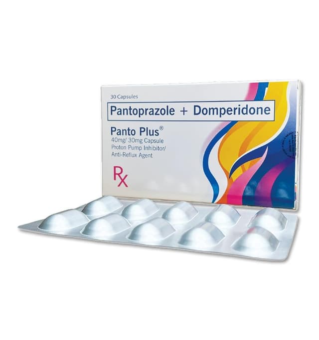 PANTOPRAZOLE/DOMPERIDONE