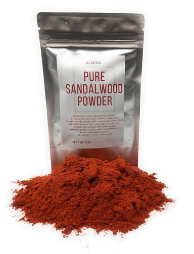 PURE SANDAL WOOD POWDER