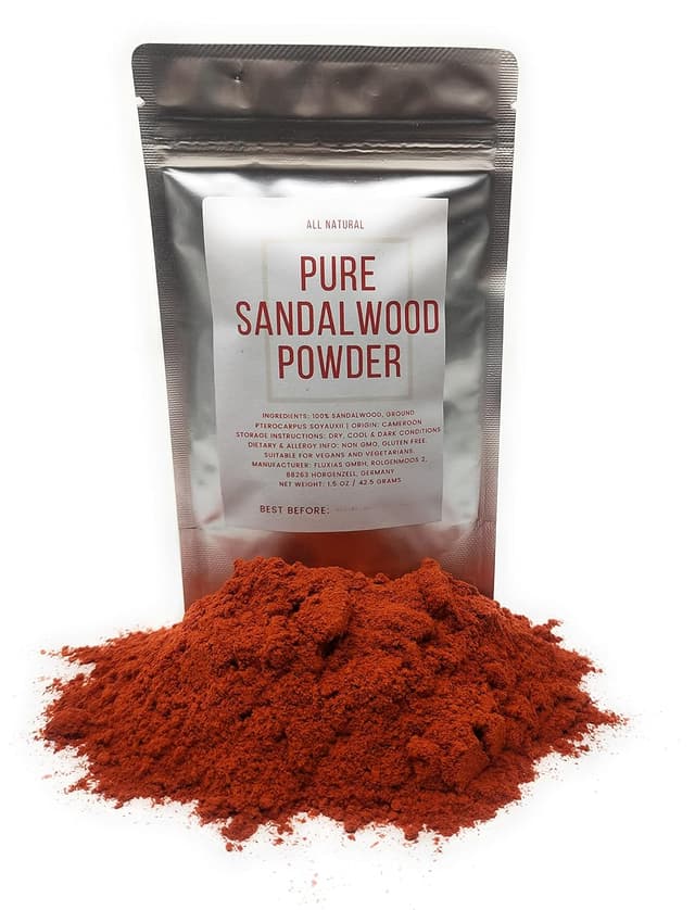 PURE SANDAL WOOD POWDER